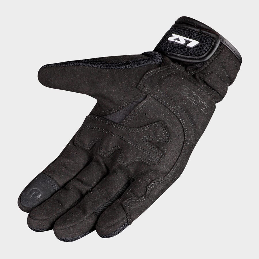 GUANTE LS2 KUBRA NEGRO HOMBRE6