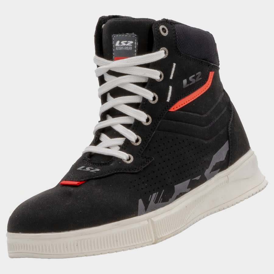 BOTA LS2 CHROME NEGRA1