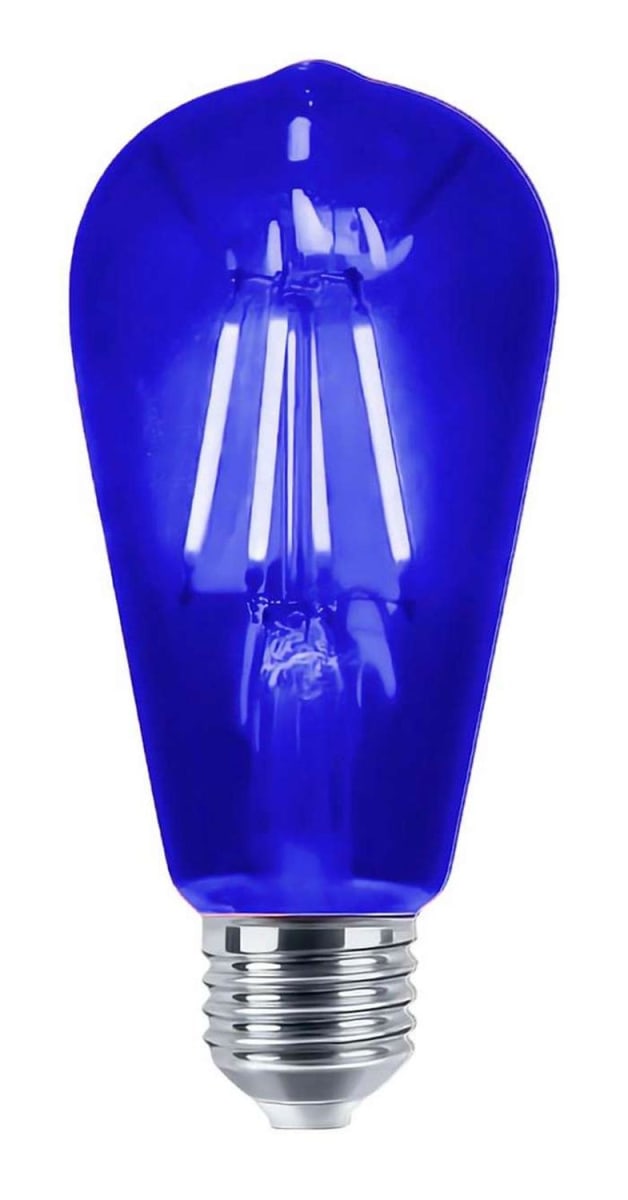 14357 AMPOLLETA VINTAGE 4W AZUL(100) 0