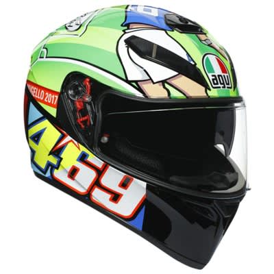 CASCO AGV K3 SV MUGELLO 20171