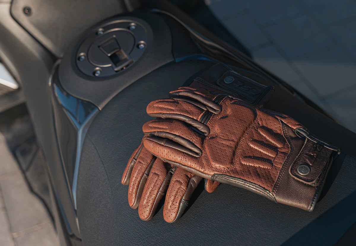 GUANTE LS2 RUST CAFE HOMBRE7
