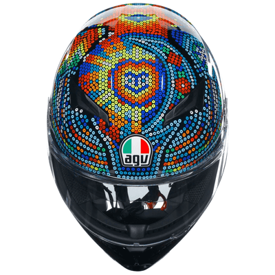 CASCO AGV K3 (2023) VR WINTER TEST 20185