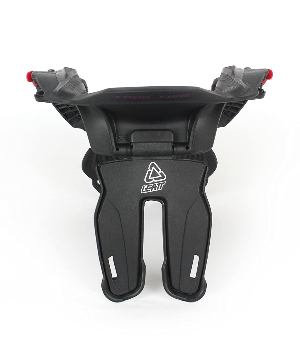 CUELLO LEATT DBX4.5 NEGRO/PURPURA (PRODUCTO 2DA SELECCION)3