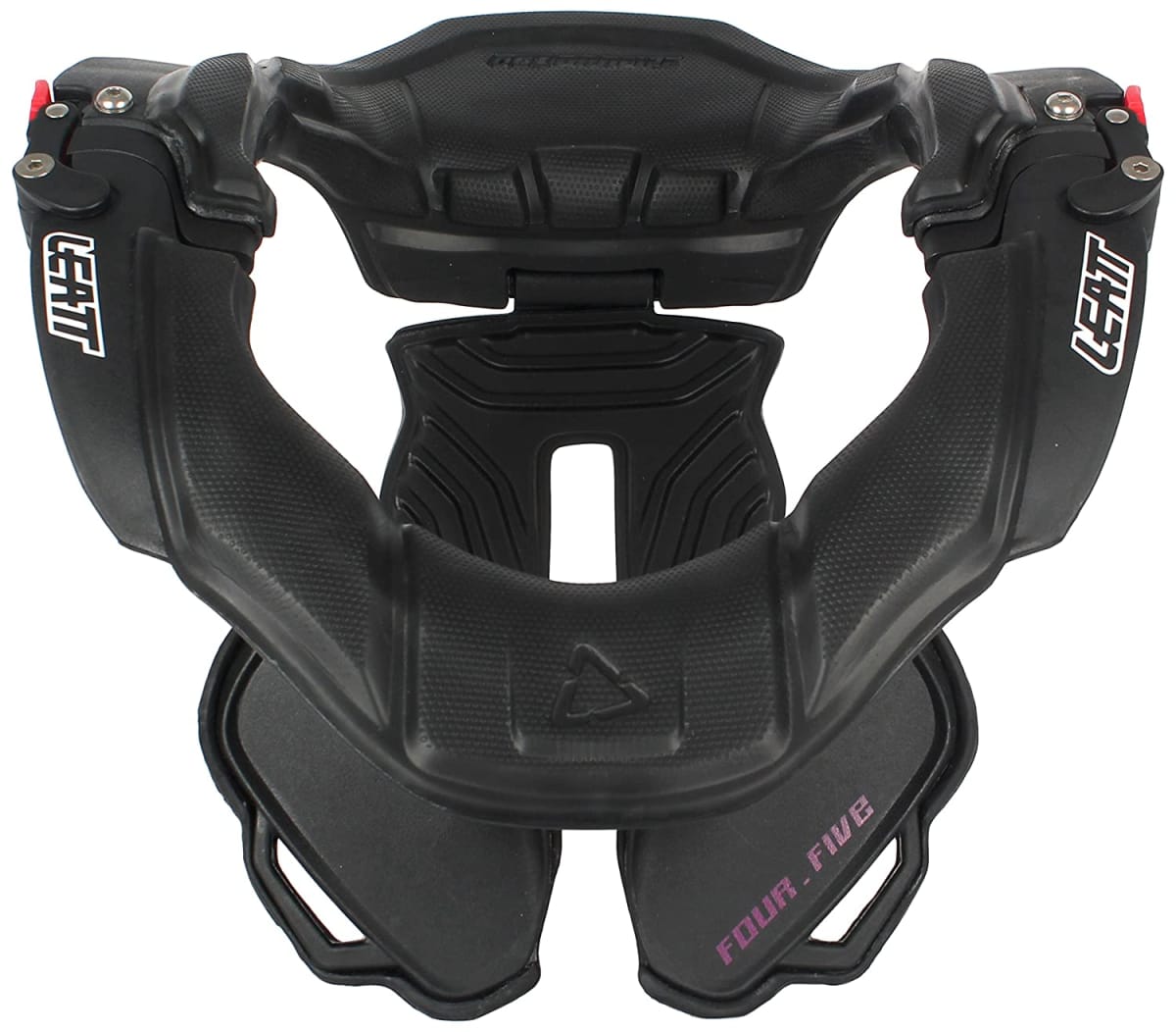 CUELLO LEATT DBX4.5 NEGRO/PURPURA (PRODUCTO 2DA SELECCION)2