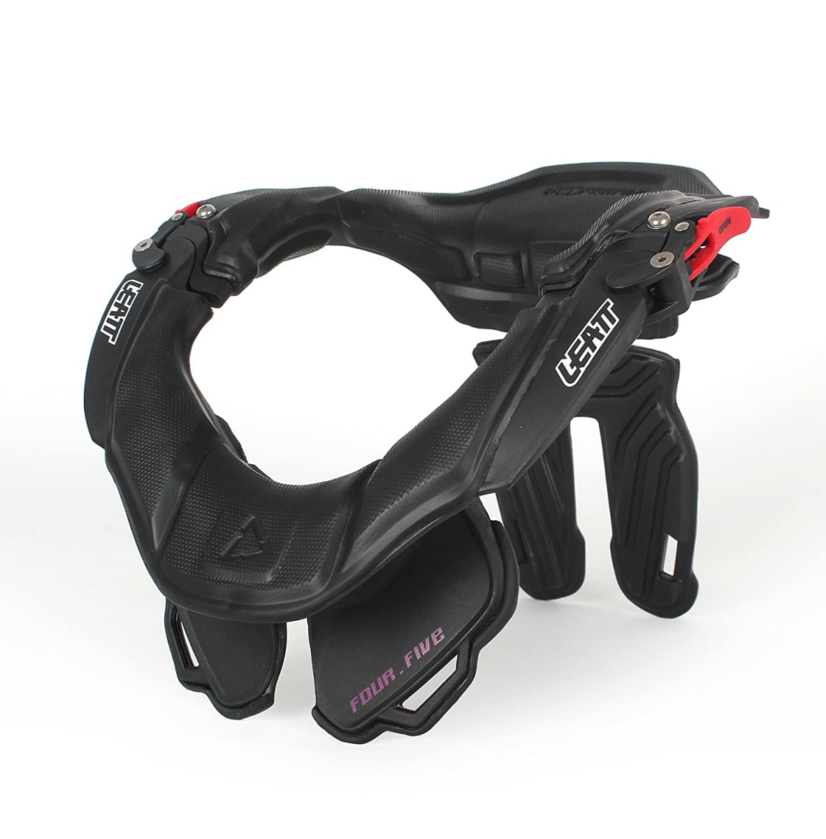 CUELLO LEATT DBX4.5 NEGRO/PURPURA (PRODUCTO 2DA SELECCION)1