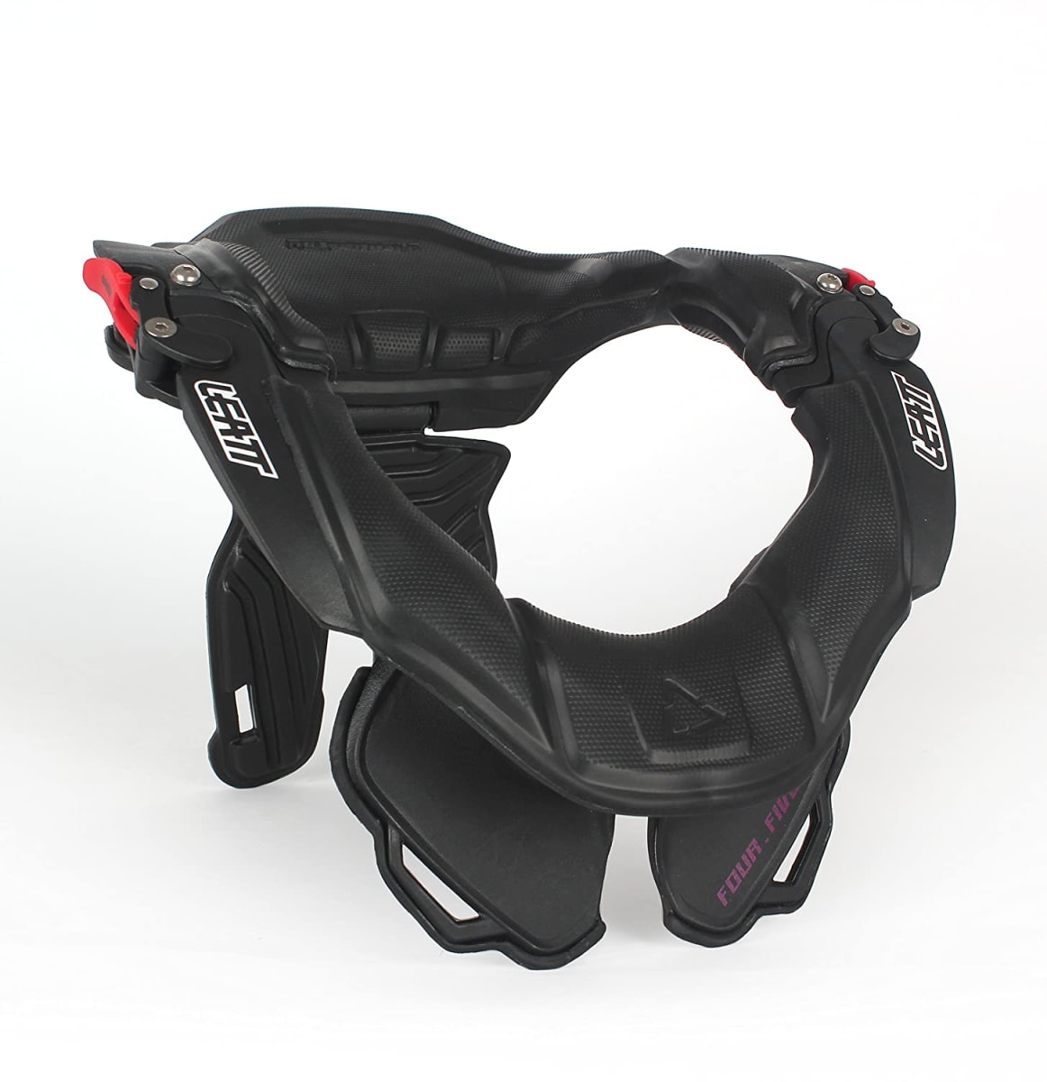 CUELLO LEATT DBX4.5 NEGRO/PURPURA (PRODUCTO 2DA SELECCION)6