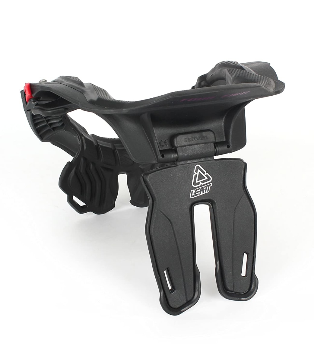 CUELLO LEATT DBX4.5 NEGRO/PURPURA (PRODUCTO 2DA SELECCION)5