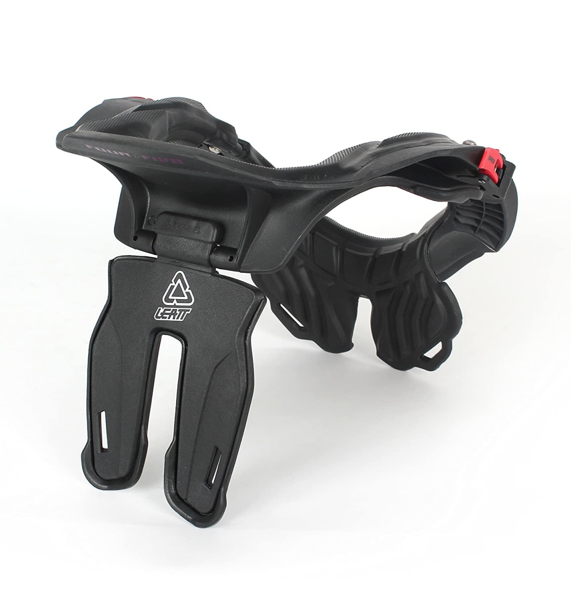 CUELLO LEATT DBX4.5 NEGRO/PURPURA (PRODUCTO 2DA SELECCION)4