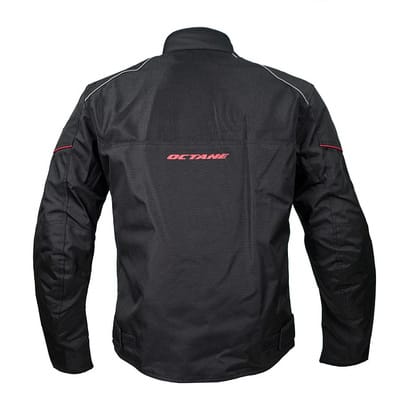 CHAQUETA OCTANE AIR FORCE NEGRO ROJO3