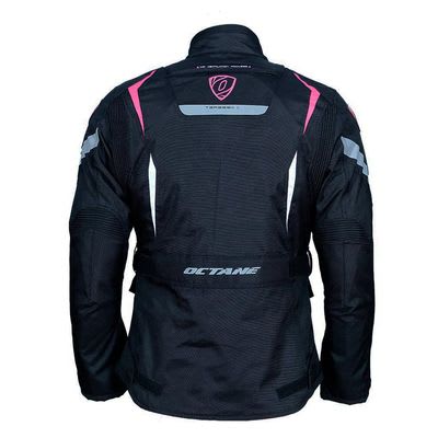 CHAQUETA OCTANE TERESSA II NEGRO FUCSIA2