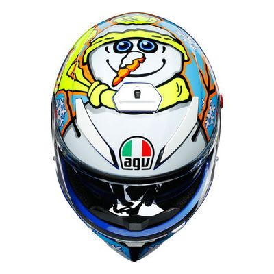 CASCO AGV K3 SV WINTER TEST 20163