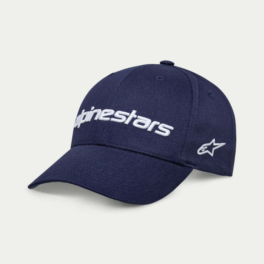 GORRO ALPINESTARS LINEAR WORDMARK 2.0 AZUL1
