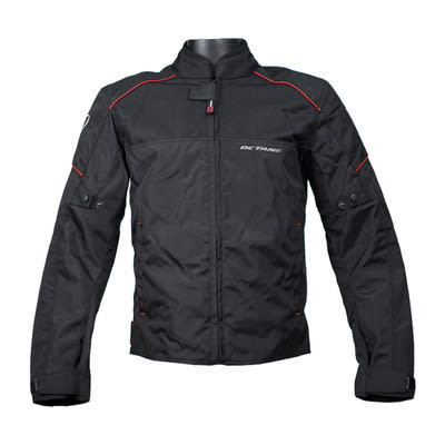 CHAQUETA OCTANE AIR FORCE NEGRO ROJO1