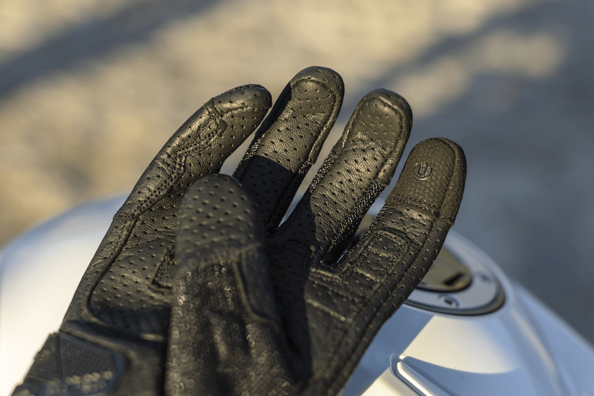 GUANTE LS2 AIR RAPTOR NEGRO HOMBRE6