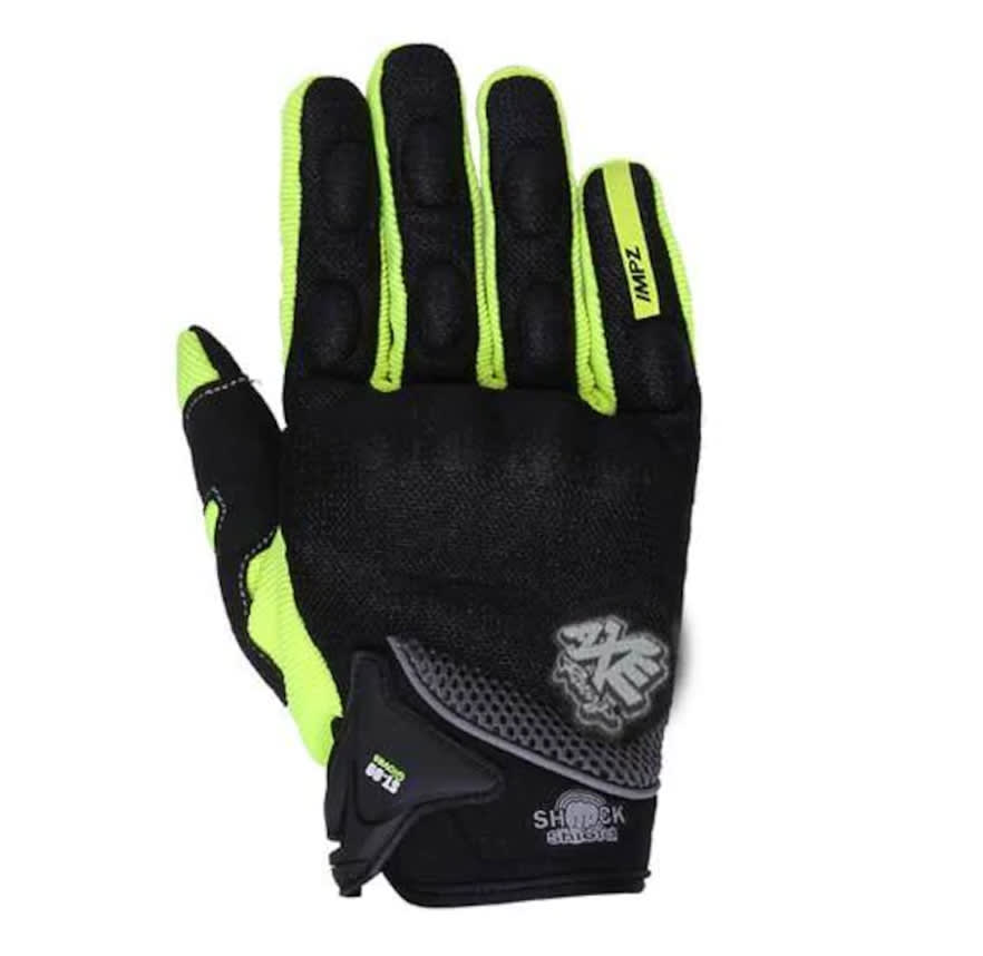 GUANTE AXE NEGRO AMARILLO ST-09 MR-9203051