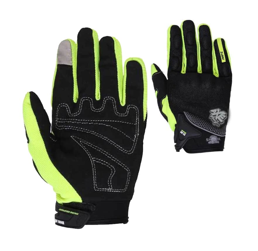 GUANTE AXE NEGRO AMARILLO ST-09 MR-9203052