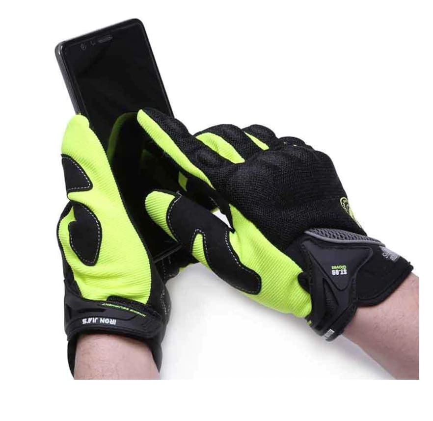 GUANTE AXE NEGRO AMARILLO ST-09 MR-9203053