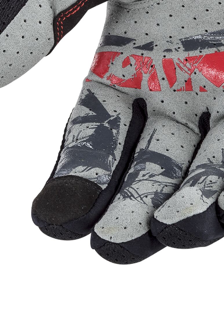 GUANTE LS2 CHAKI NEGRO HOMBRE5