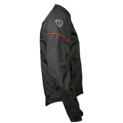 CHAQUETA OCTANE AIR FORCE NEGRO ROJO2