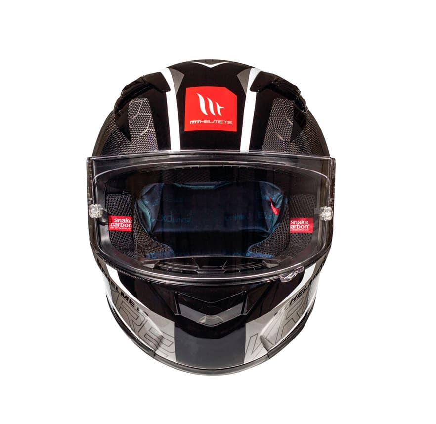 CASCO MT KRE SNAKE CARBON 2.0 A0 BLANCO BRILLO3