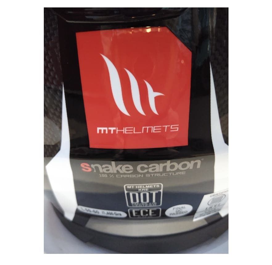 CASCO MT KRE SNAKE CARBON 2.0 A0 BLANCO BRILLO6