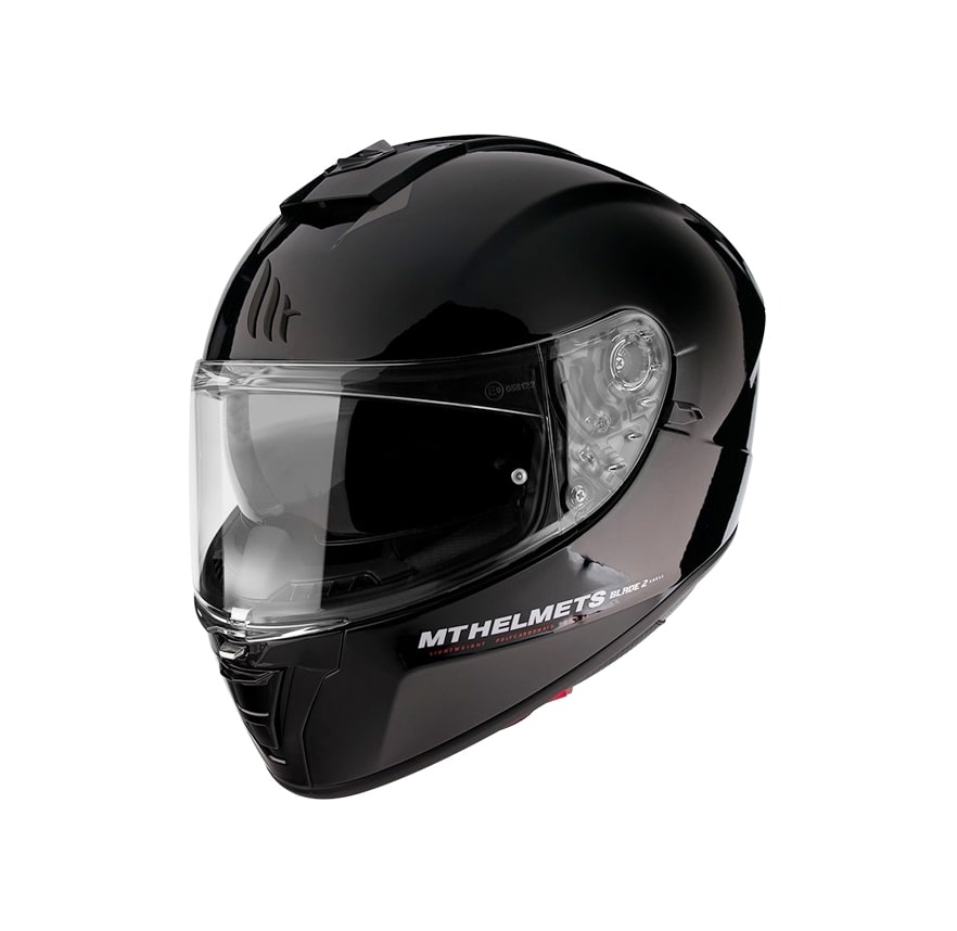 CASCO MT BLADE 2 SV SOLID A1 NEGRO BRILLANTE2