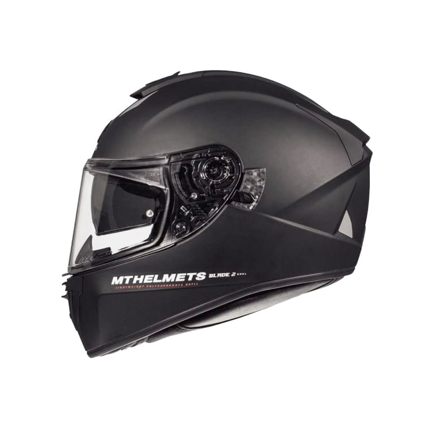 CASCO MT BLADE 2 SV SOLID A1 NEGRO MATTE1