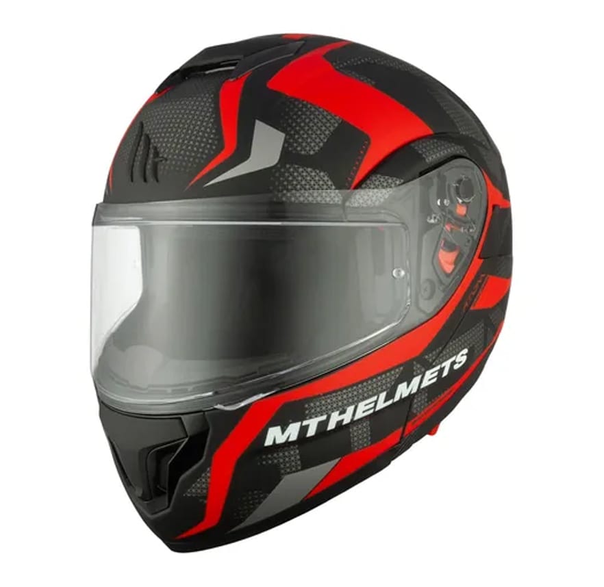 CASCO MT ATOM SV DIVERGENCE A1 ROJO MATE3