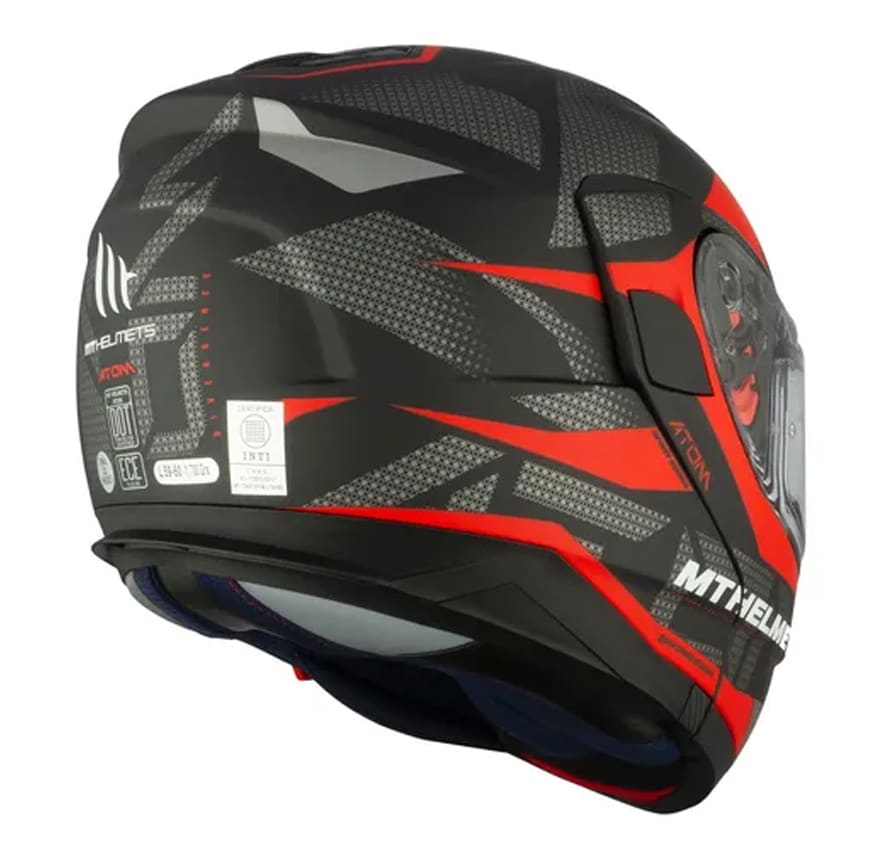 CASCO MT ATOM SV DIVERGENCE A1 ROJO MATE5