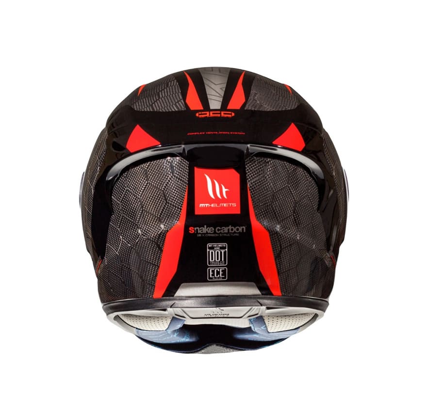 CASCO MT KRE SNAKE CARBON 2.0 A5 ROJO BRILLO4