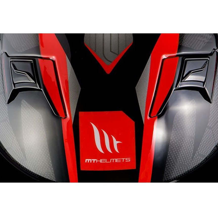 CASCO MT KRE SNAKE CARBON 2.0 A5 ROJO BRILLO5