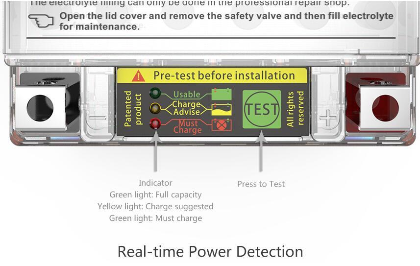 BATERIA OUTDO UTX9-BS GEL3