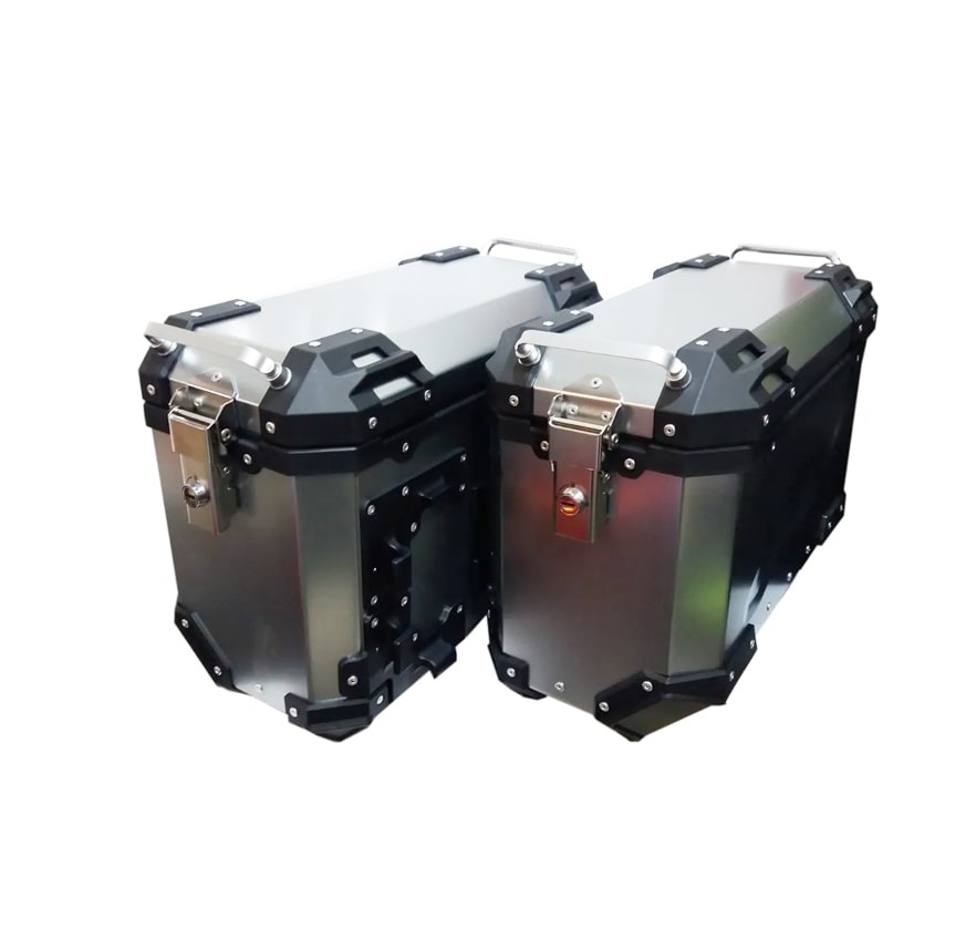 MALETAS LATERALES V-39 ALUMINIO GRIS5