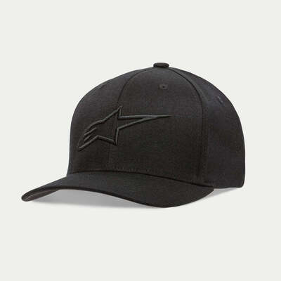 ALPINESTARS GORRO AGELESS CURVE NEGRO6