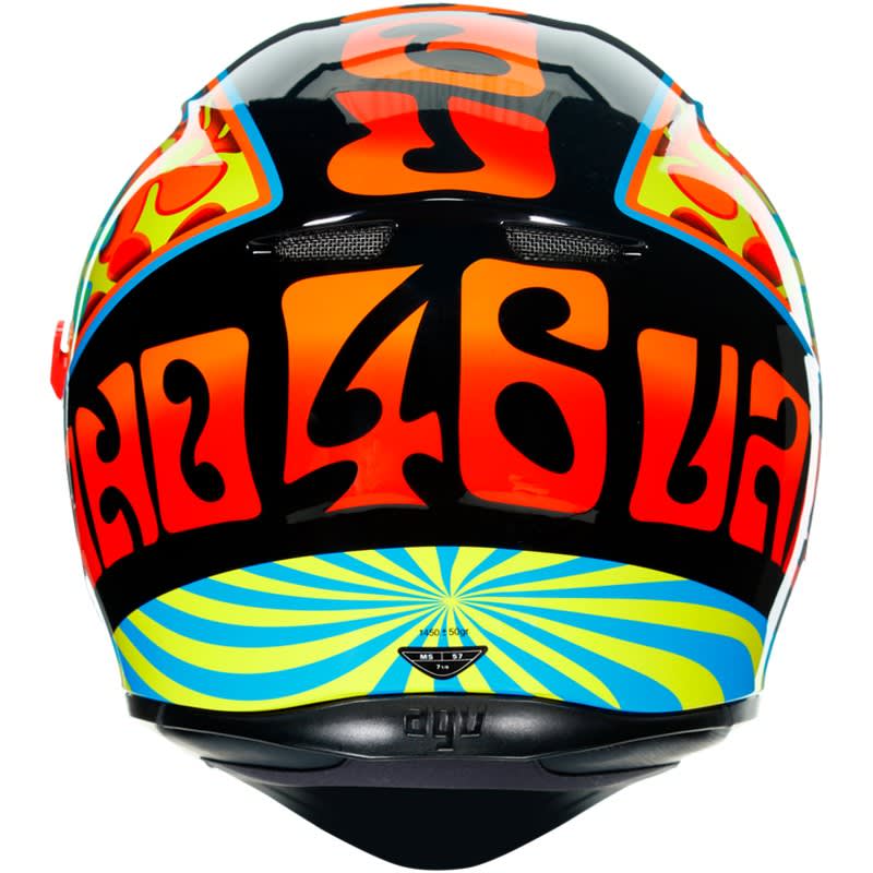 CASCO AGV K3 SV VR VALENCIA 20034