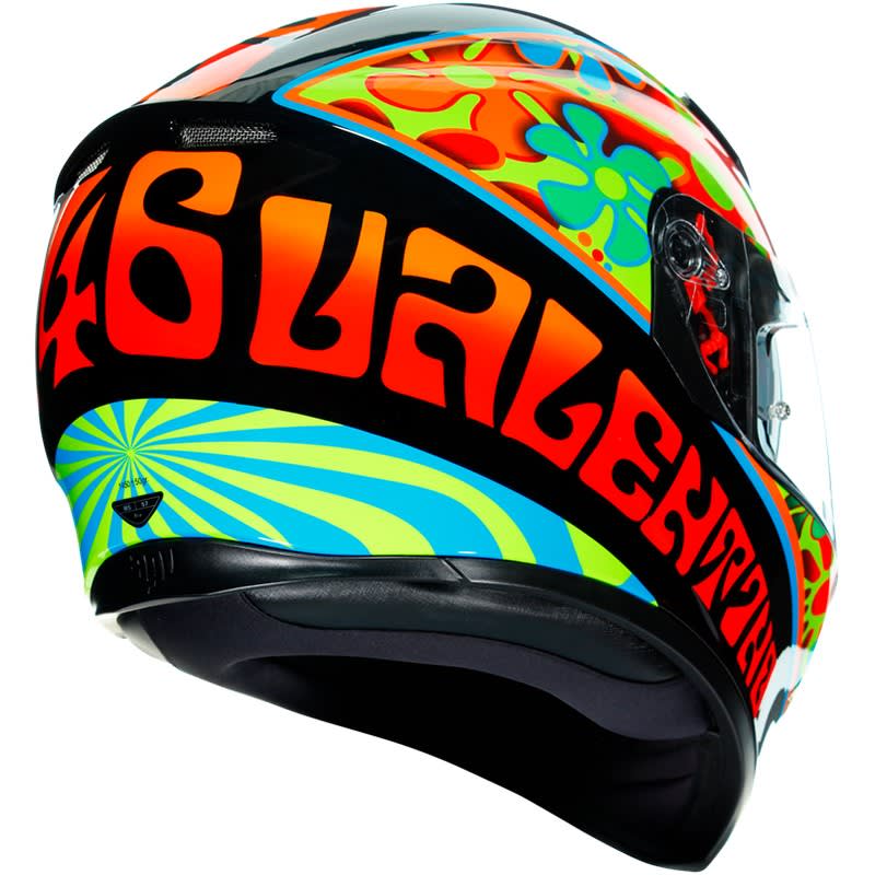 CASCO AGV K3 SV VR VALENCIA 20032