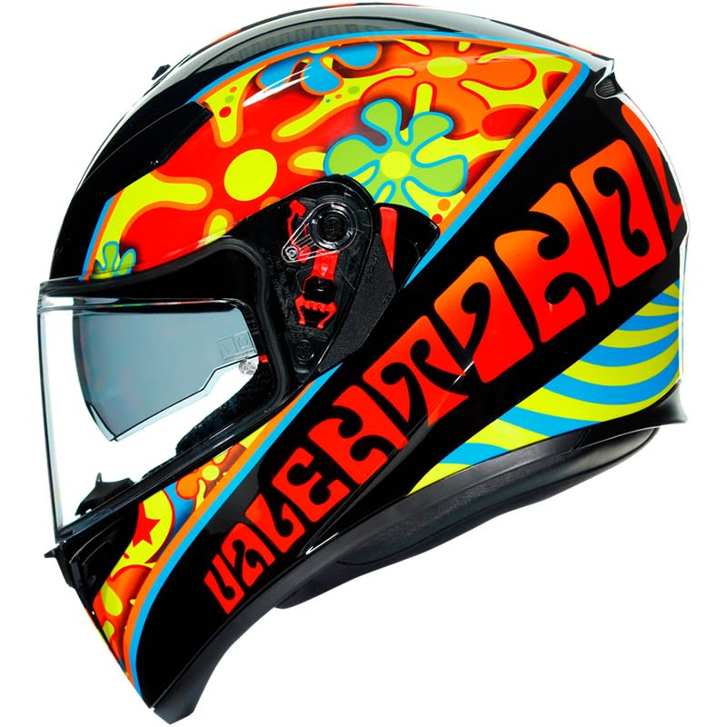 CASCO AGV K3 SV VR VALENCIA 20031