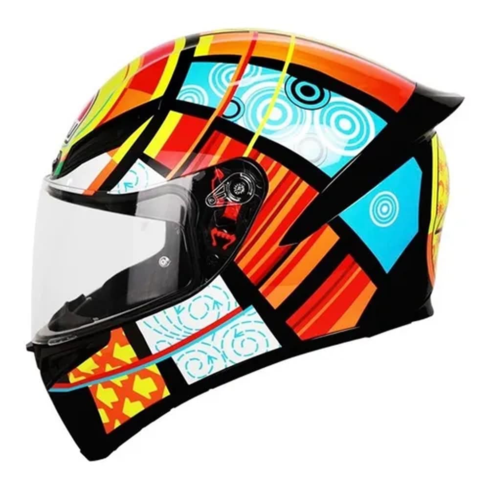 CASCO AGV K1 VR ELEMENTS1