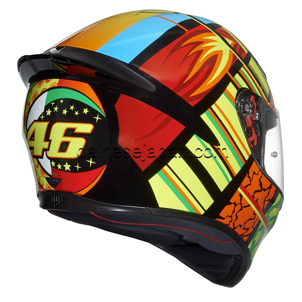 CASCO AGV K1 VR ELEMENTS2