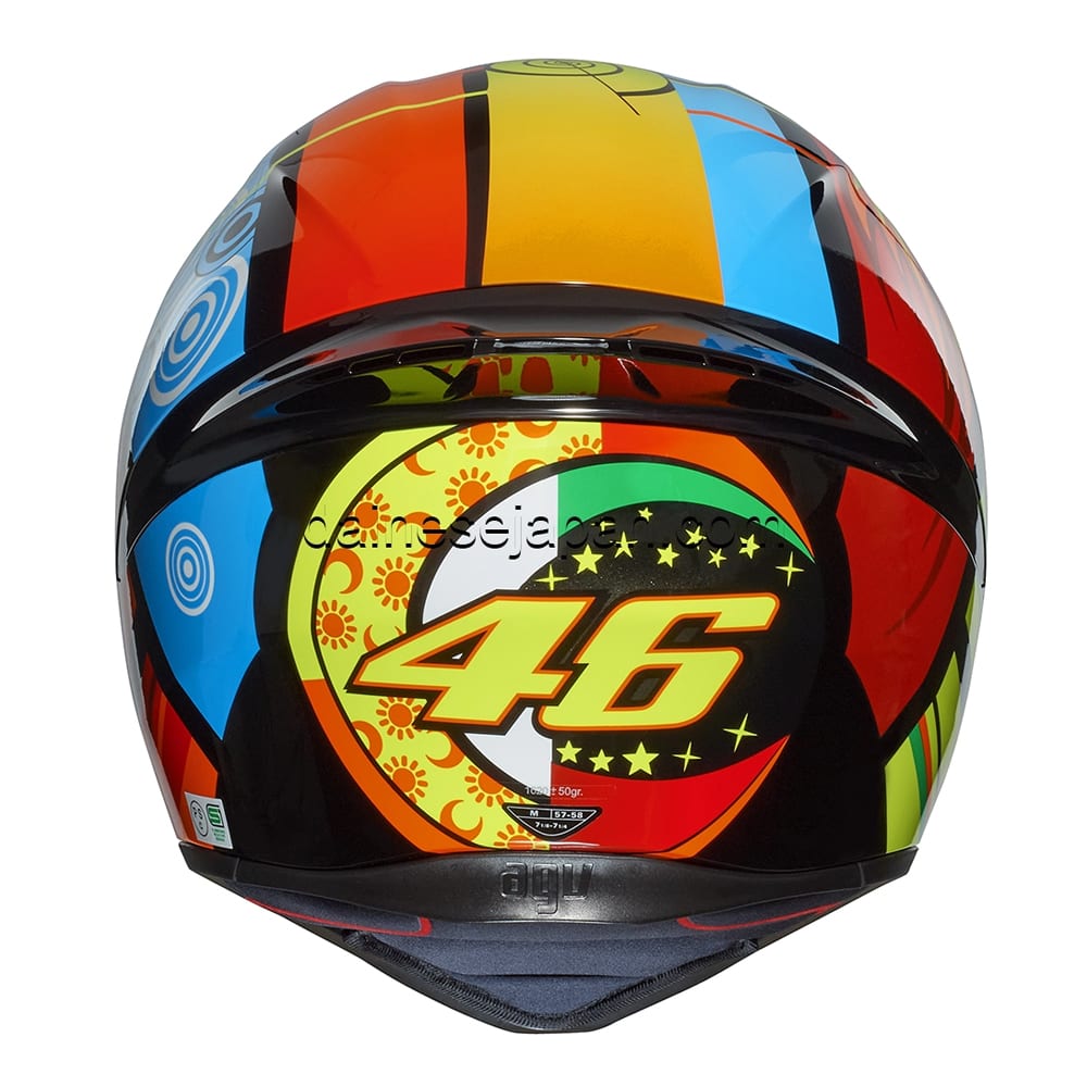 CASCO AGV K1 VR ELEMENTS4