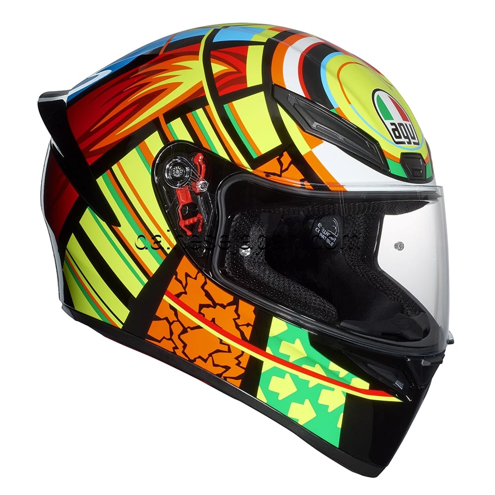 CASCO AGV K1 VR ELEMENTS5