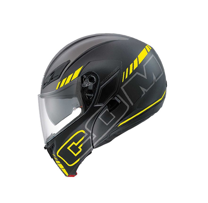 CASCO AGV COMPACT SEATTLE NEGRO/GRIS/AMARILLO1