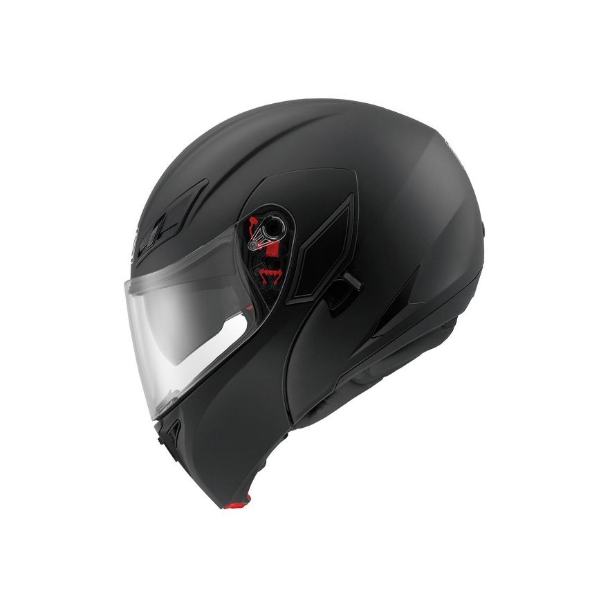 CASCO AGV COMPACT NEGRO MATE1