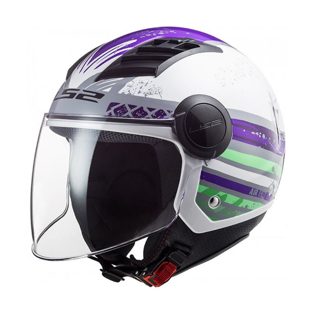 CASCO LS2 OF562 AIRFLOW RONNIE TITANIO MORADO1