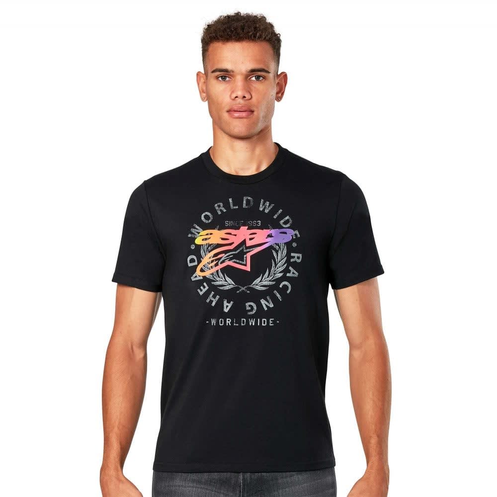 POLERA ALPINESTARS OVERLAY SS CSF NEGRO3