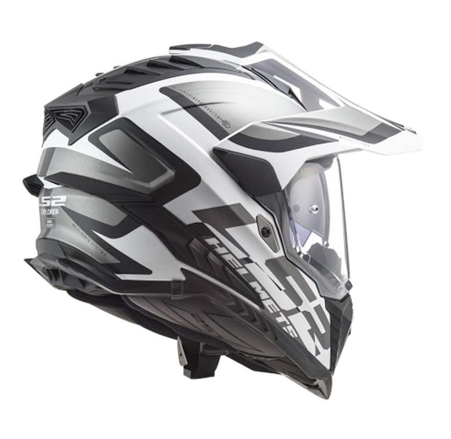 CASCO LS2 MX701 EXPLORER ALTER NEGRO BLANCO MATTE2