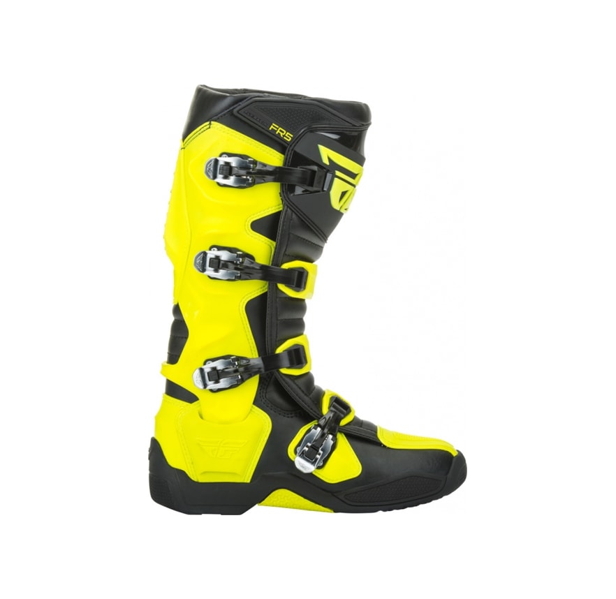 BOTA FLY NEW MAVERIK NEGRO/AMARILLO2