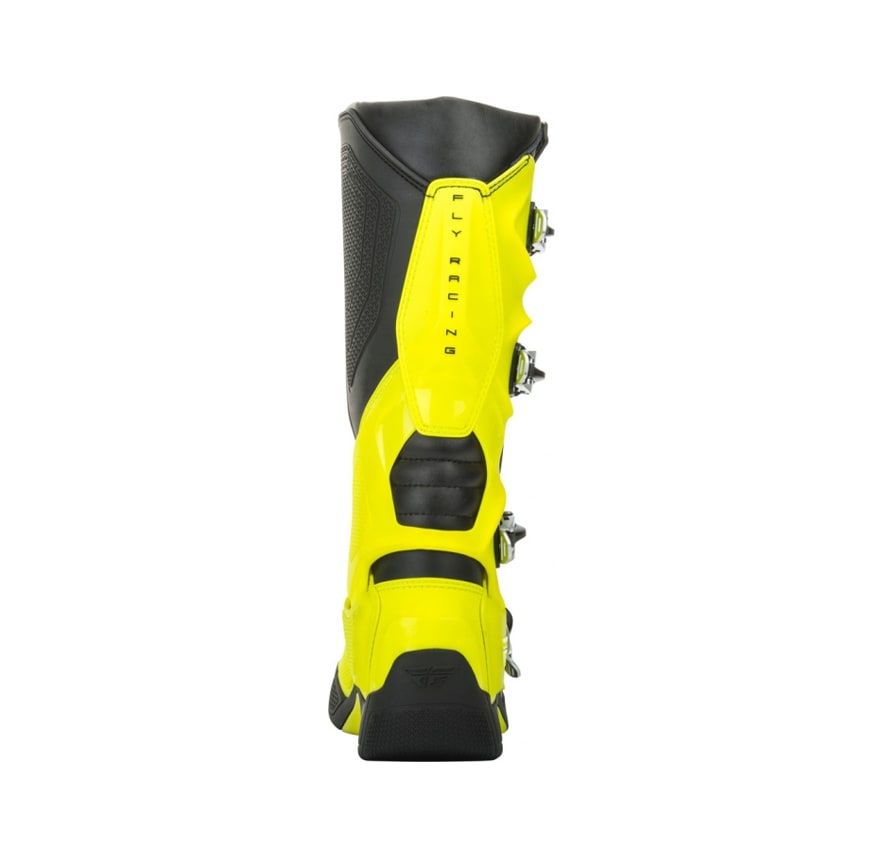 BOTA FLY NEW MAVERIK NEGRO/AMARILLO3