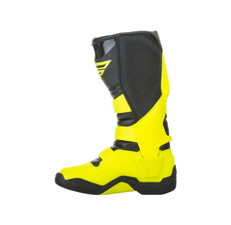 BOTA FLY NEW MAVERIK NEGRO/AMARILLO4