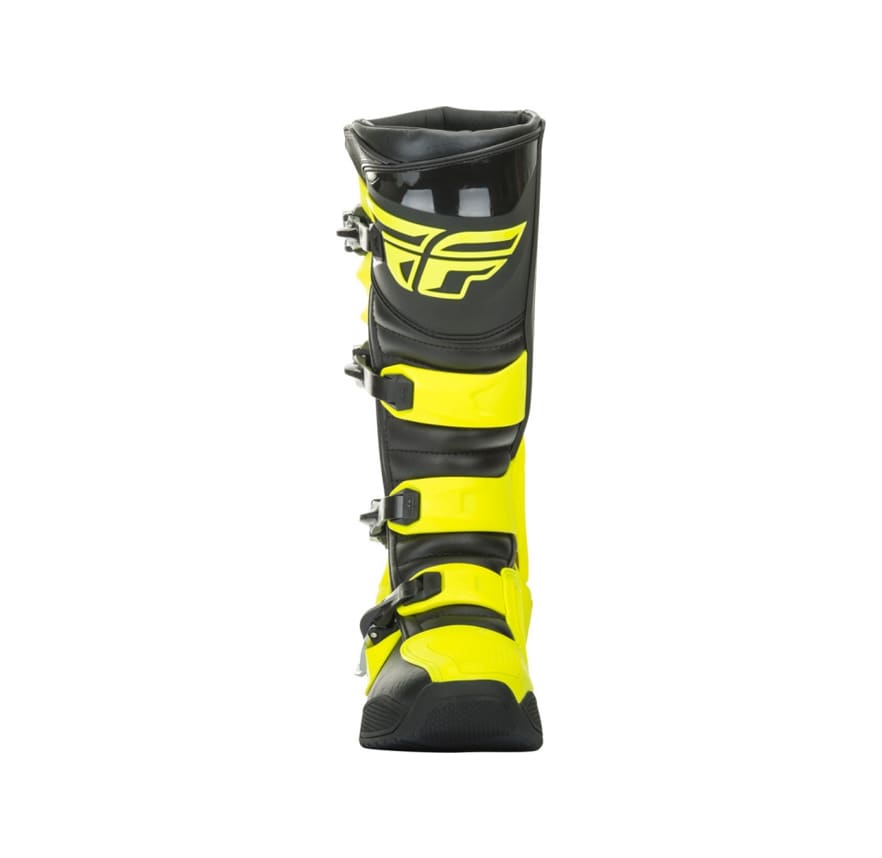BOTA FLY NEW MAVERIK NEGRO/AMARILLO5